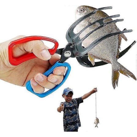 Fiskepliers Grepp Metall Fisk Kontrollklämma Klor Tång Grepp Tackle Verktyg Kontroll Forceps För Fånga Fisk Fisketillbehör Metall Fisk Kontrollklämma