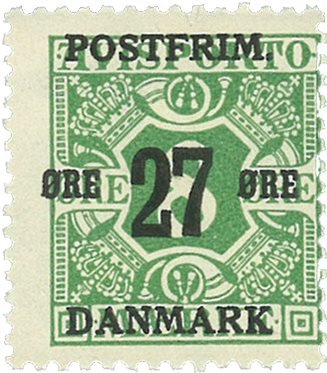 Danmark 1918 - AFA 88 - Postfrisk