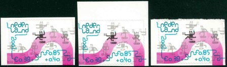 3 x Holland - YT 1856