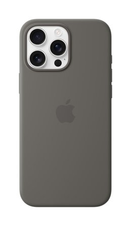 Apple iPhone 16 Pro Max Si Case Stone Gray