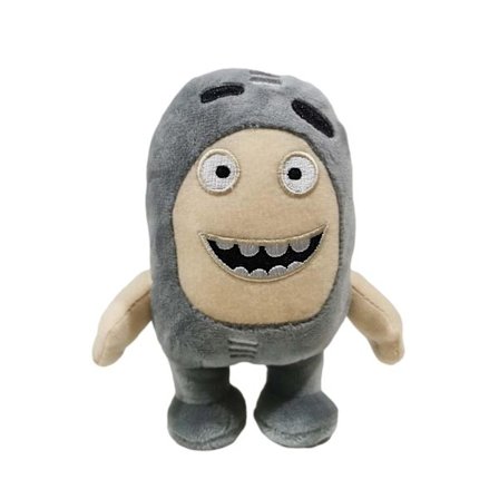 Oddbods Plyschdockor Mjukisdjur Figurer Gosedjur Pogo New 18cm Bubbles Jeff Leksak Slick Present Till Barn Pojkar Och Flickor