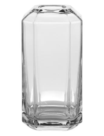 Jewel Vase, Small Clear Home Decoration Vases Nude Louise Roe