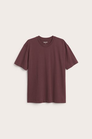 Kappahl | Rundhalsad t-shirt | Röd