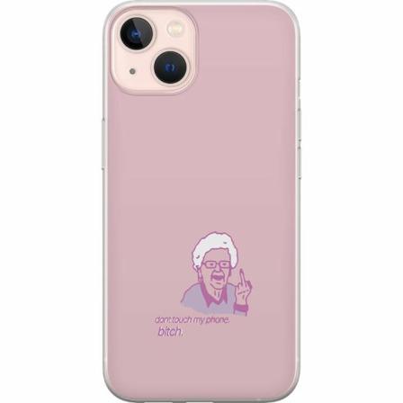 Apple Iphone 14 Genomskinligt Skal My Phone Bitch