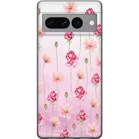Kompatibelt Mobildeksel til Google Pixel 7 Pro Rose Petal Whisper