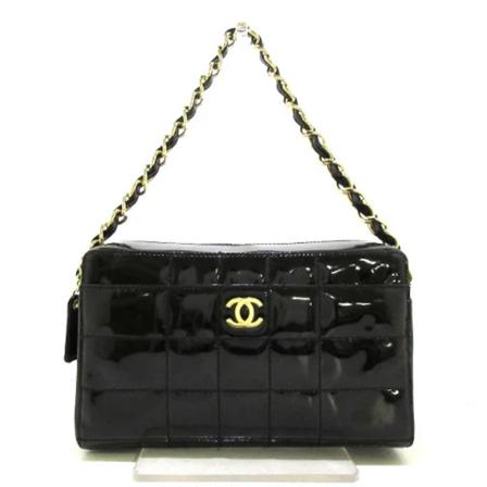 Chanel Vintage, Pre-owned Leather handbags Zwart, Dames, Maat:ONE Size