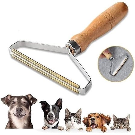 Fjerning av pels for klær og nuppefjerner Fjerner lo og hår Bjørk