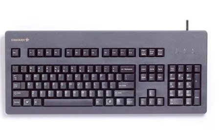 Cherry G80-3000 - tastatur - Tysk - svart