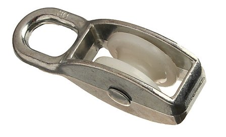 PN-BESLAG TRINSE ENKELT ELEKTRO GALVANISERT 30MM