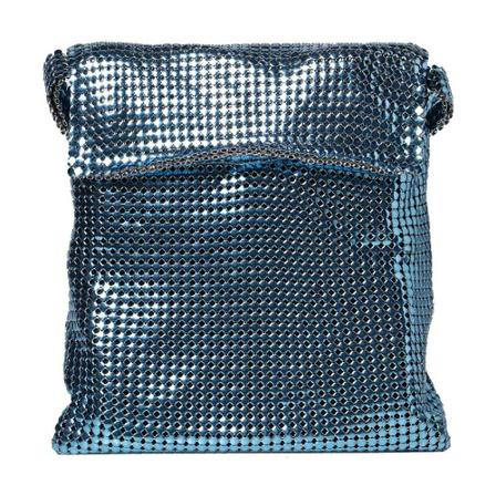 Paco Rabanne, Shoulder Bags Niebieski, Kobieta, Rozmiar: ONE Size