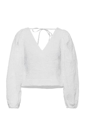 Anai Blouse 13089 White Samsøe Samsøe