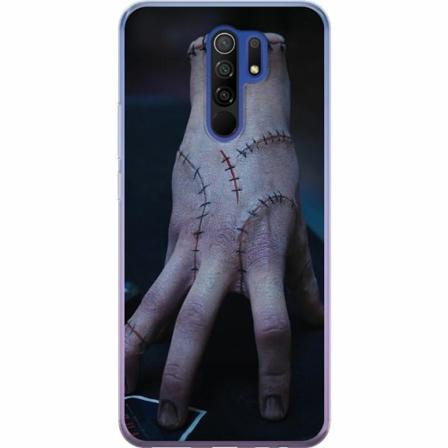 Xiaomi Redmi 9 Genomskinligt Skal Wednesday Addams