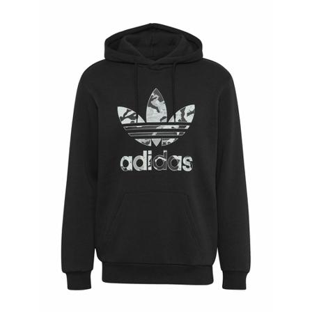 Adidas Originals, Sweatshirts Hoodies Zwart, Heren, Maat:S,Camouflage