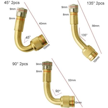 6 kpl Rengasventtiilin jatkeet, Rengasventtiilin sovitin, Ilmarenkaan V