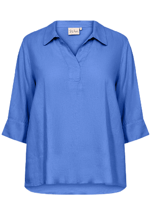 Wasabi Concept Wa-Corinna 11 Blouse Blusar Dam Blå +S