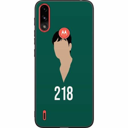 Motorola Moto E7 Power Svart Skal Squid Game