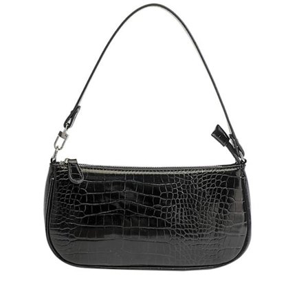 #Håndveske for kvinner, liten skulderveske (svart)#