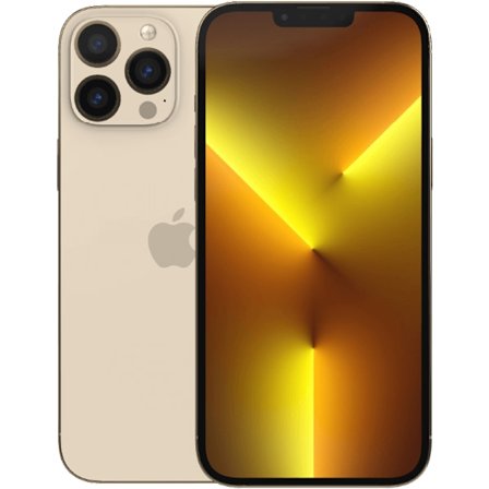 Apple iPhone 13 Pro Max Gold 128 GB Klass A Nytt batteri (refurbished)