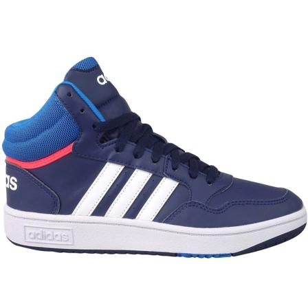 Kengät Adidas Hoops Mid 30 Tummansininen 40