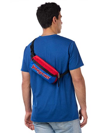 JanSport Washington Waistpack - Red - ONE SIZE