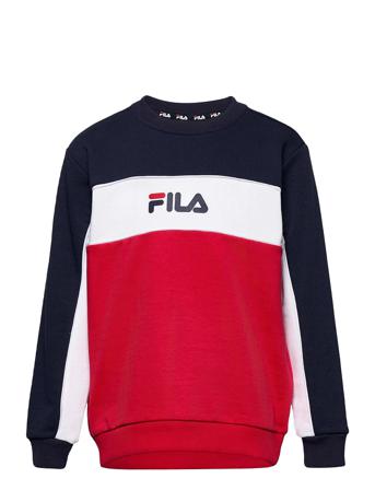 Pepe Blocked Crew Patterned FILA