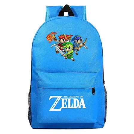 Zelda Kingdom Print Tears of the Game Skolväska för tonåring - Unisex Casual Ryggsäck för låg- och gymnasieskola5