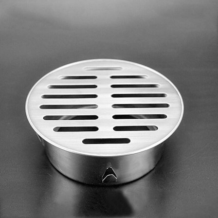 Rostfri golvbrunn för balkong för utomhusbruk (110 rätter)