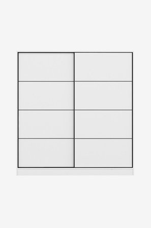 Hanah Home - Garderob - Eloise - Vit - Garderober - Från Homeroom