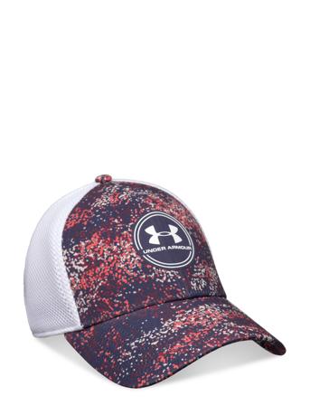 Iso-Chill Driver Mesh Accessories Headwear Caps Multi/mønstret Under Armour*Betinget Tilbud