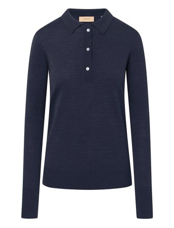 Rue de Tokyo Kura Organic Merino Wool - Navy - M