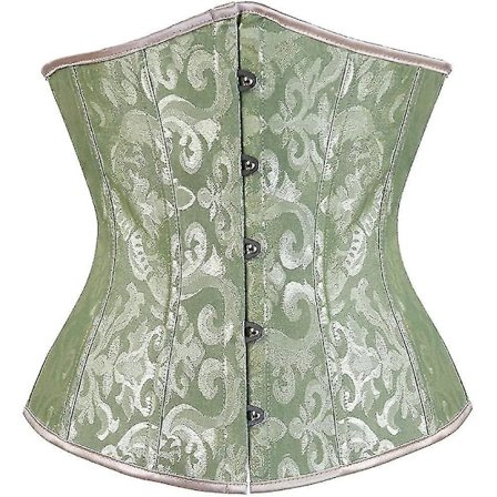 Women's Lace Up Boned Underbust Waist Trainer Corset