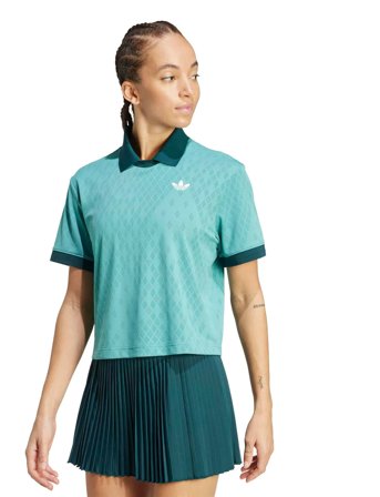 adidas Tennis Polo Pro - Green - M