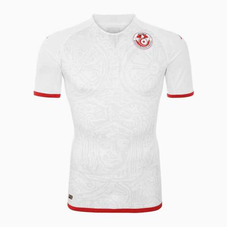 2022 Qatar World Cup Tunisiska Landslaget Bortatröja S