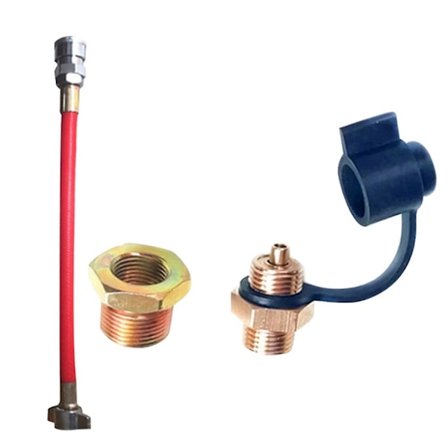 Lastbil Lufttank Luftindtag Samlingspipe Lastbil Luftledning Lastbil Trailer Lufttank Støvblæsning