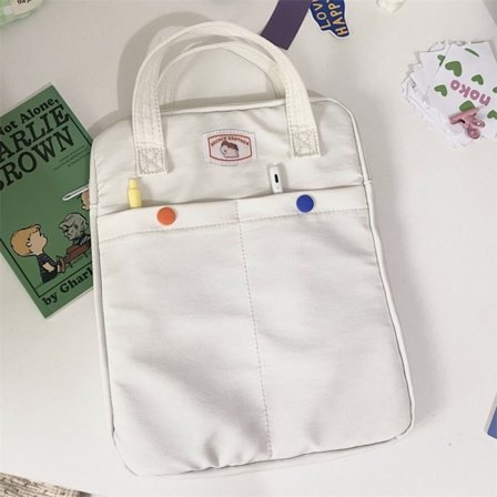 Laptop Håndtaske Notebook Tasker HVID 11INCH