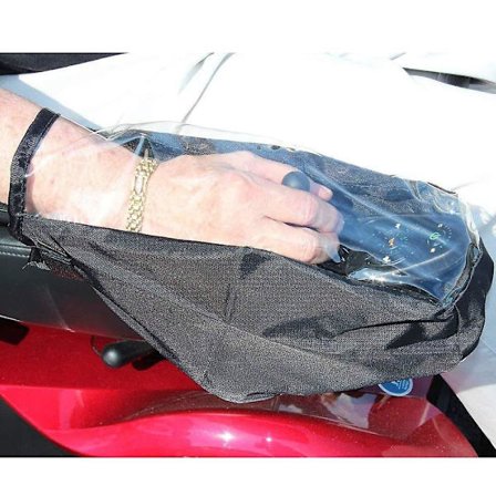 Elektrisk rullestol kontrollpanel deksel rullestol joystick deksel vanntett rullestol strømdeksel beskyttelse for kontrollboks