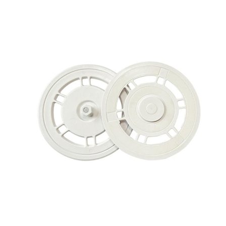 2 STK. Moppekludholder til T30 Pro Omni / T30 Pro Robotstøvsuger Udskiftningsmoppefæste Tilbehør