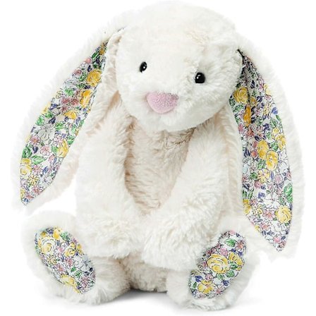 Blød Blomstrende Kanin til Børn