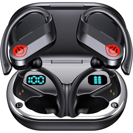 IC NOE Bluetooth-hörlurar Sport, trådlösa Bluetooth 5.3