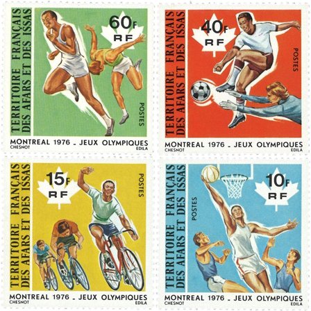 Afars et Issas - YT 431/34