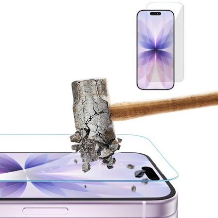 Iphone 17 skärmskydd härdat glas premium 1-pack