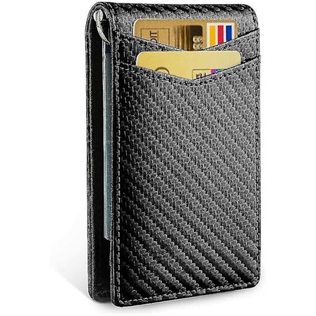 Men Genuine Leather Card Holder Wallet Purse