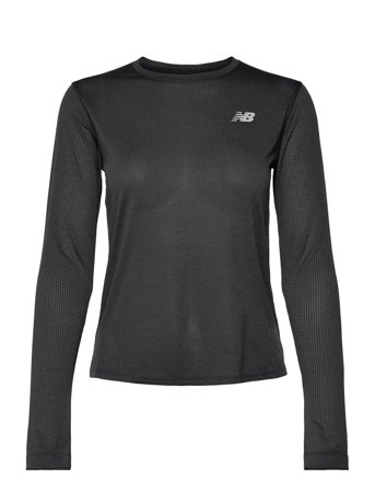 New Balance Athletics Long Sleeve - Black - S