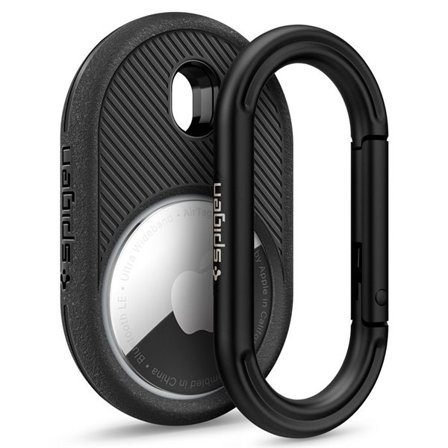 Spigen Vault-etui for Apple AirTag - matt svart