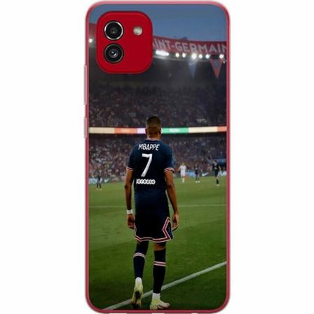 Samsung Galaxy A03 Genomskinligt Skal Mbappe