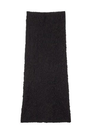 Wera Strukturerad kjol PARIS Kjolar Svart XS