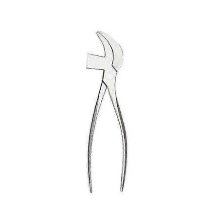 Rustfri stål næbtang, multifunktionel overkæbe tang, hulværktøj, reparationsværktøj, gør-det-selv værktøj