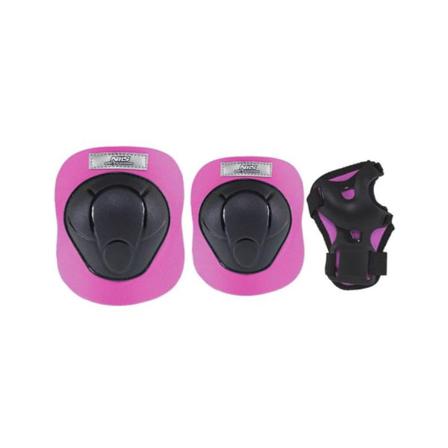 Ochraniacze Nils Extreme H210 Rosa,svarta Produkt Av Avvikande Storlek