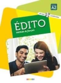 Edito A2: livre eleve inkl cd mp3 + dvd, ISBN: 9782278083190