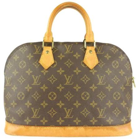 Louis Vuitton Vintage, Pre-owned Bag Bruin, Dames, Maat:ONE Size